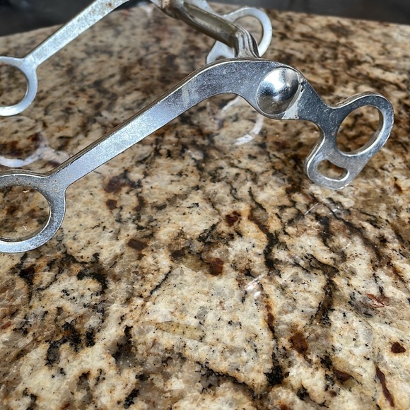 Stainless Steel Low Port Grazing Bit - Picture 2 of 5